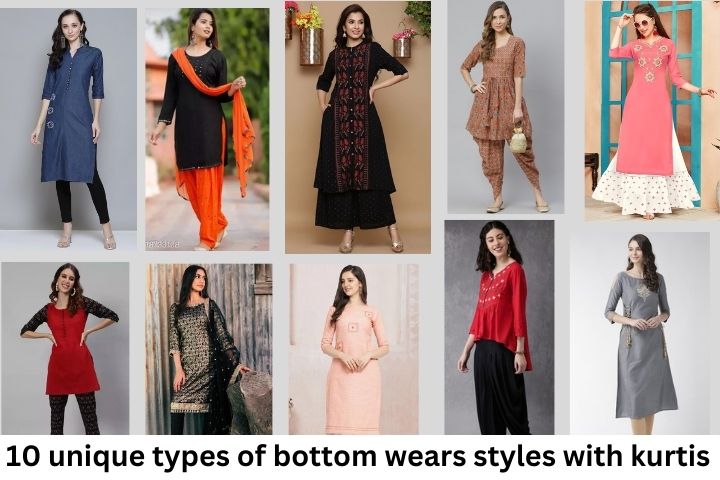 Bottom wear shop for long kurtis